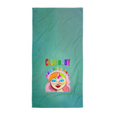 Mystic Castle Glow Premium Bath Towel